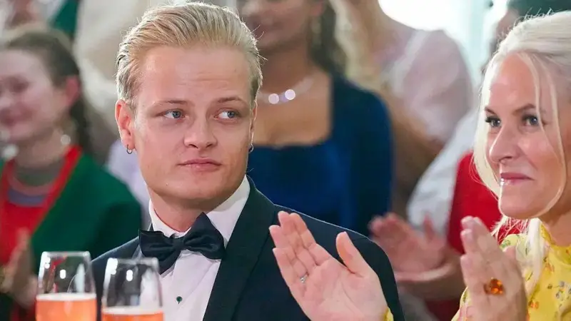 Marius Borg Høiby el hijo de la princesa heredera Mette-Marit.
