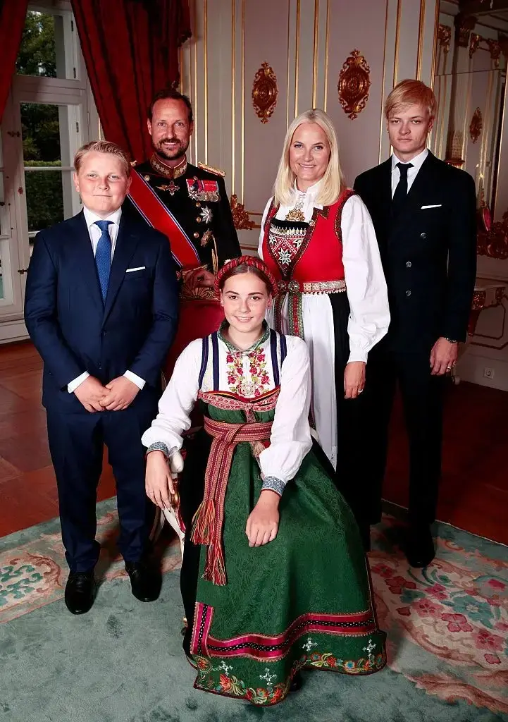 Marius Borg Høiby el hijo de la princesa heredera Mette-Marit.