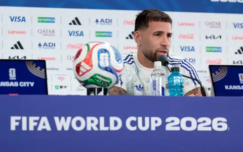 Nicolás Otamendi palpitó su último Mundial con la camiseta argentina.