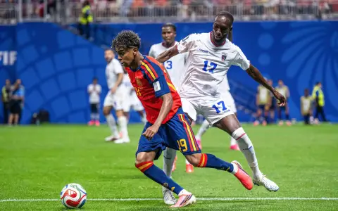 Ni Lamine Yamal, el tiempo que estuvo en cancha, pudo ser la llave para vulnerar a la modestísima Cabo Verde.