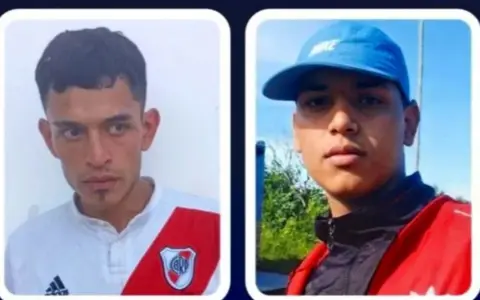 Federico Quinteros y Gabriel Sánchez, decidieron entregarse.
