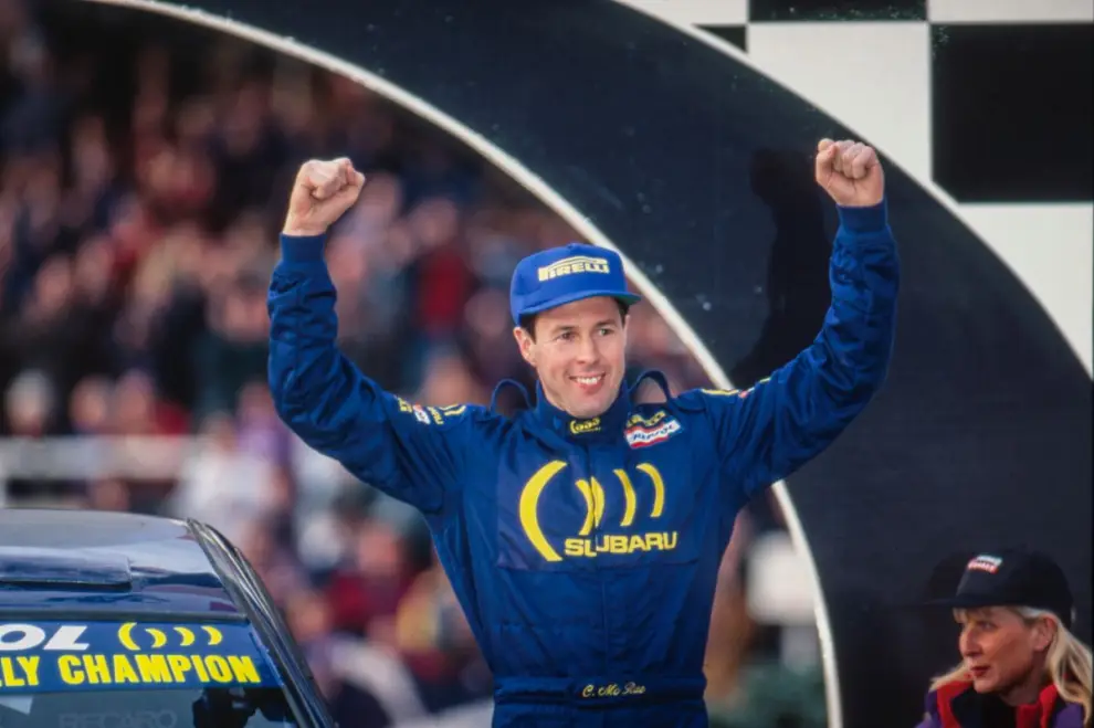 Collin McRae.