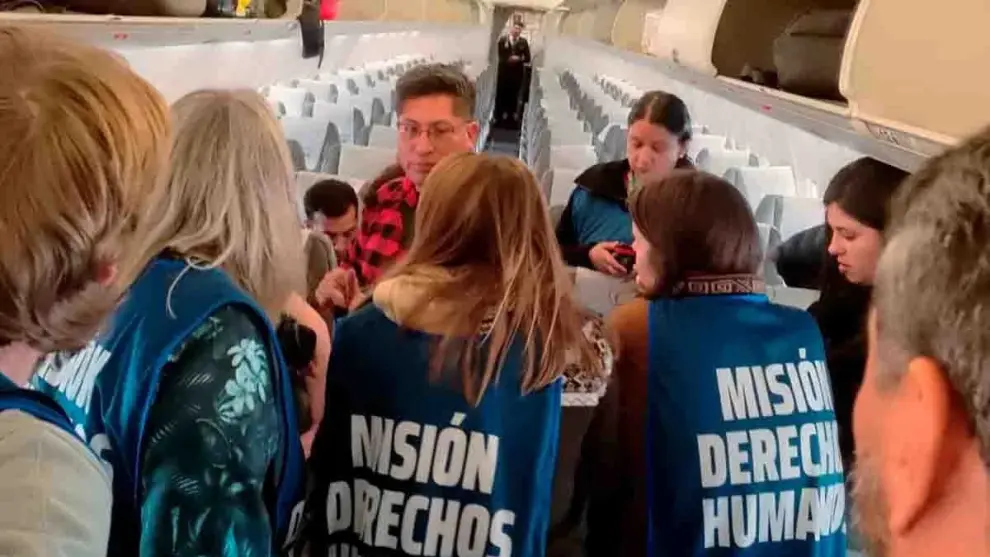 Argentinos expulsados de Bolivia