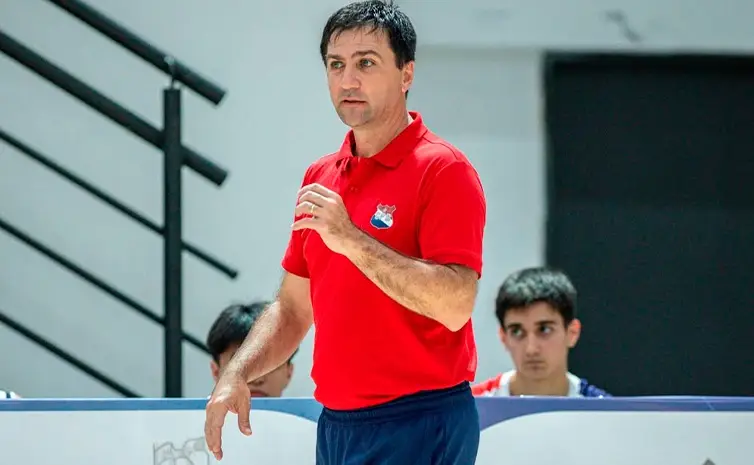 Ariel Rearte, nuevo DT de Salta Basket.