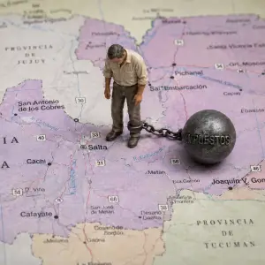 Salta, entre las ciudades más castigadas por los impuestos: los 77 tributos que asfixian a vecinos y empresas