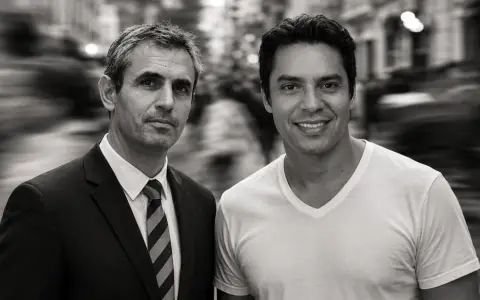 Martin Menem y Daniel Osorio