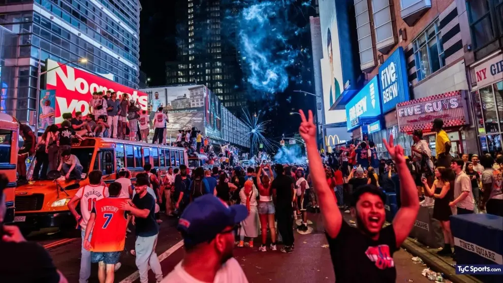 Incidentes en Times Square Garden