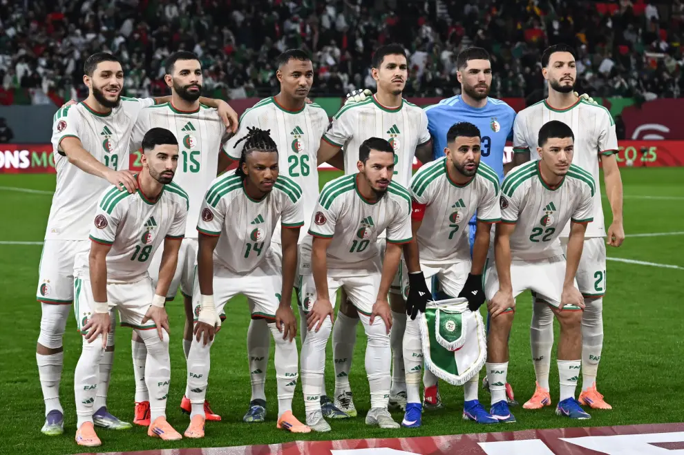 Selección de Argelia