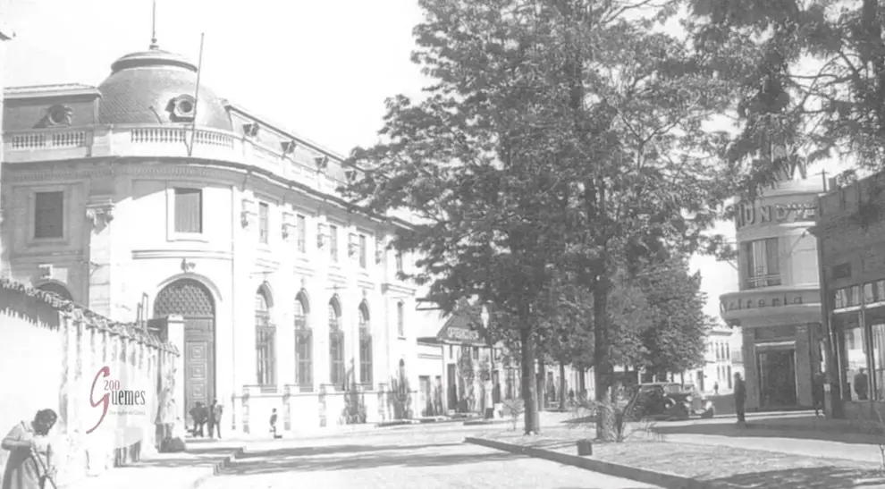 Esquina emblemática de Belgrano y Balcarce