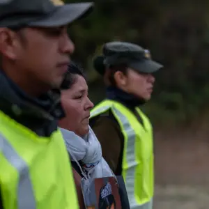 "Sentí hostigamiento durante toda la caminata": Los episodios que vivió Mariana Aranda en su marcha a Ciudad Judicial