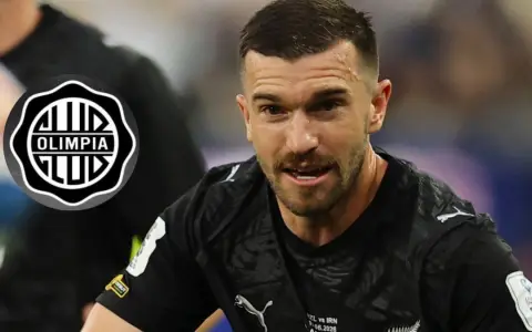 Tim Payne recalaría en el club paraguayo tras cumplir con su participación en el Mundial 2026