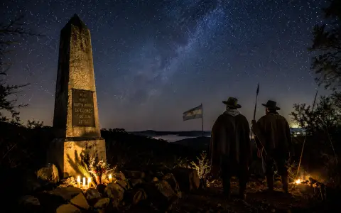 70 años de una tradición que nació en el monte: la Guardia Bajo las Estrellas.