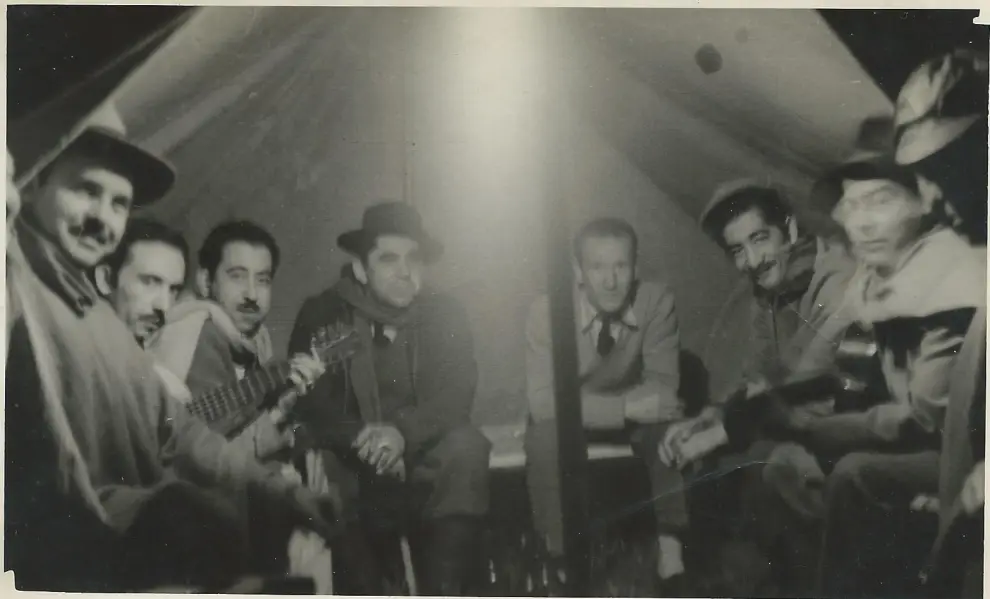 Campamento en la Horqueta