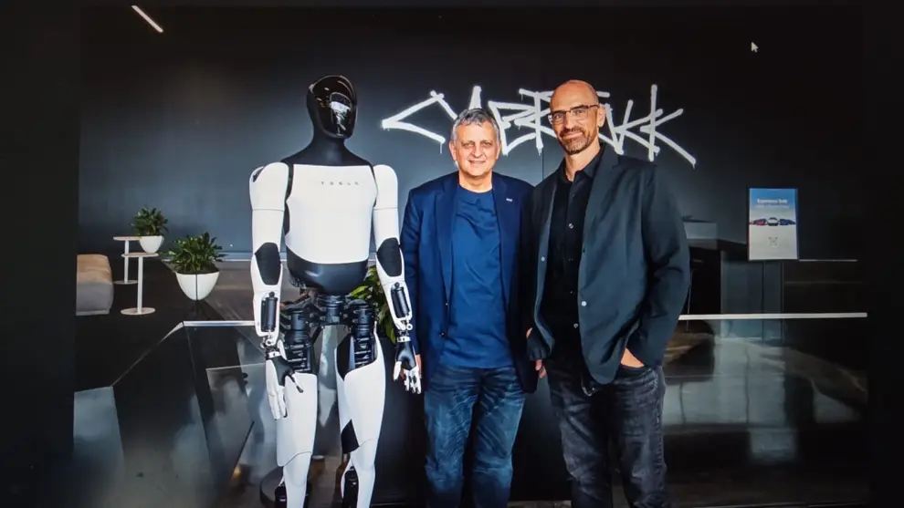 La visita de Horacio Marín a Tesla y los negocio que mira la empresa del trillonario Elon Musk.