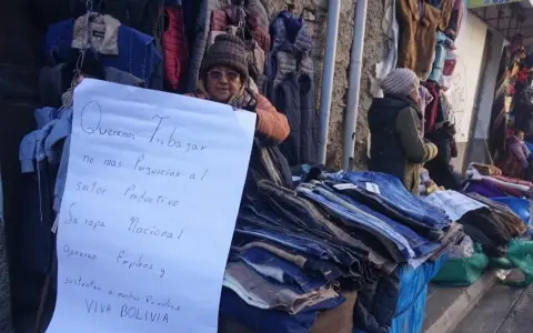 Crisis en Bolivia
