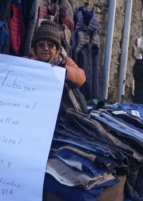 Crisis en Bolivia
