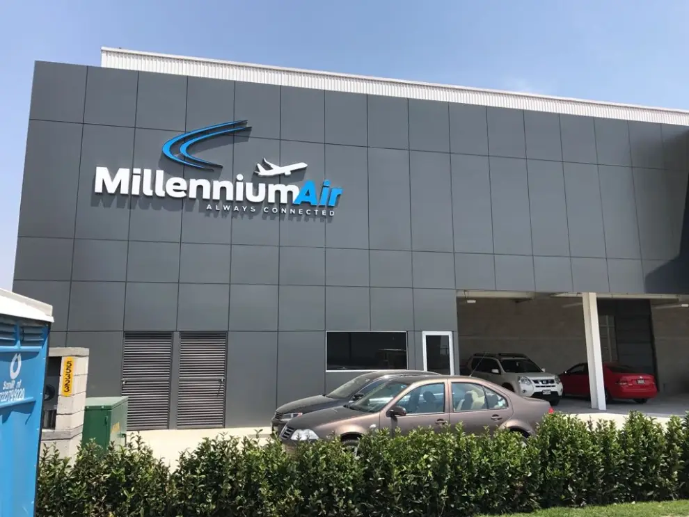 Millennium Air, la empresa habilitada para prestar servicios logísticos en el aeropuerto de Salta.