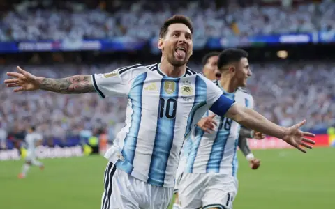 Messi versus Algeria 