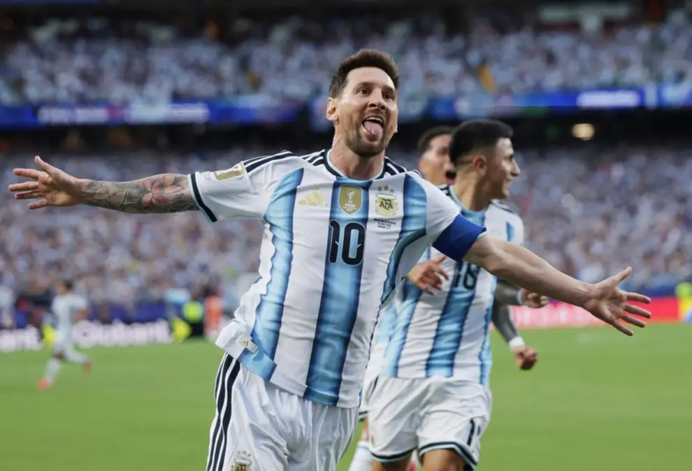 Messi versus Algeria