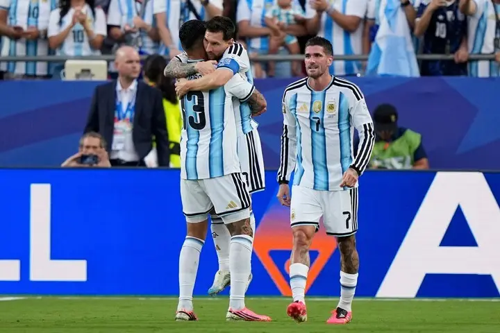 Messi versus Algeria