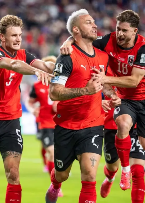 Austria versus Jordania