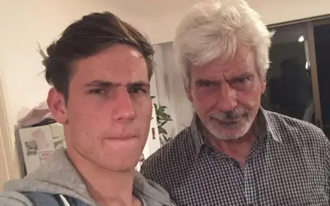 Gaspi y su padre