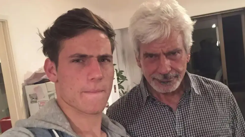 Gaspi y su padre