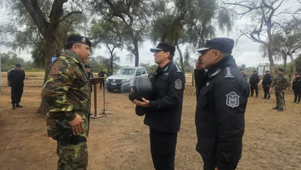 Salta Forestal La Bomba Paraje Puesto Policial