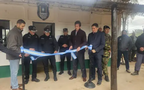 Salta Forestal La Bomba Paraje Puesto Policial
