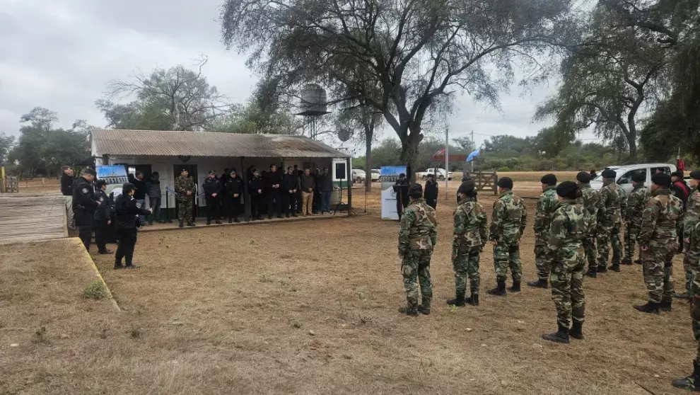 Salta Forestal La Bomba Paraje Puesto Policial
