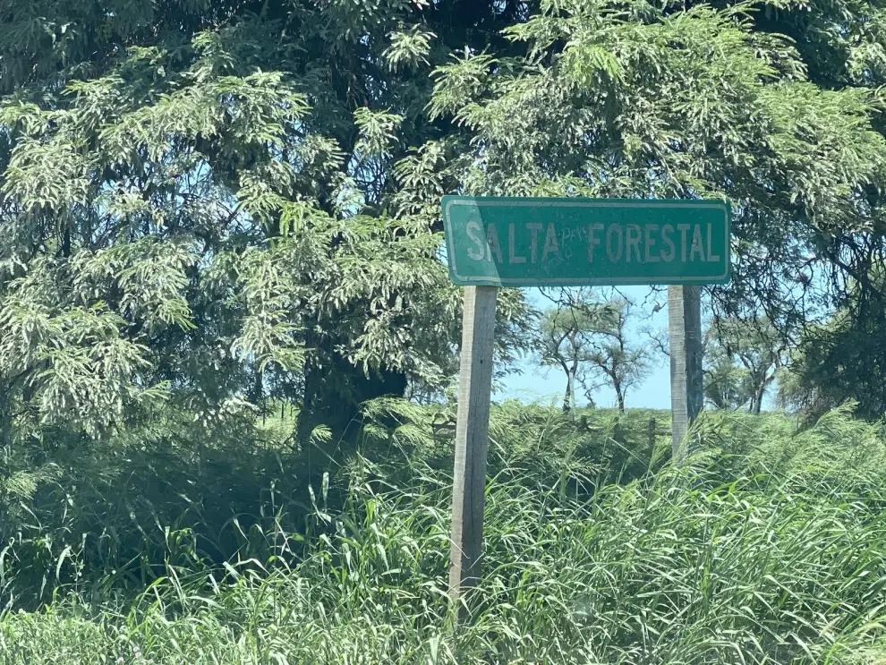 Salta Forestal La Bomba Paraje Puesto Policial