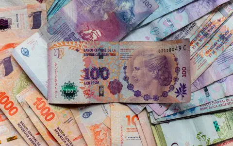 Pesos argentinos
