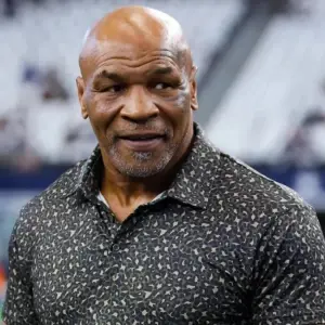 Mike Tyson se sumó a la fiebre por Messi en redes