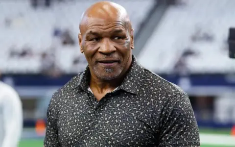 Mike Tyson - exboxeador