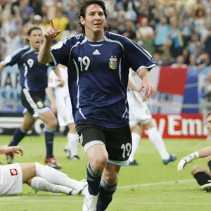 Para disfrutar: Todos los goles de Lionel Messi en los mundiales 