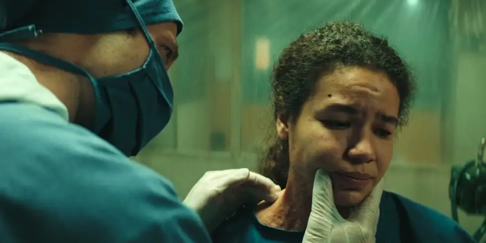 Pasaje de la serie Emergencia radiactiva, sobre un caso real ocurrido en un estado de Brasil