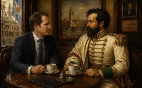 El homenaje del reconocido empresario con múltiples negocios y aspiraciones electorales.