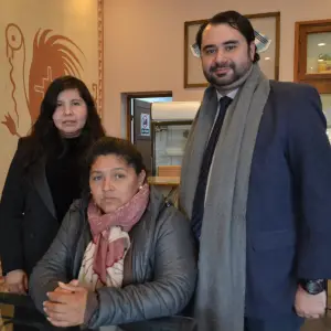Abogados de la caminante de Mosconi reconocen predisposición de autoridades, pero piden que la cuiden: "en el camino ocurrieron cosas sospechosas"