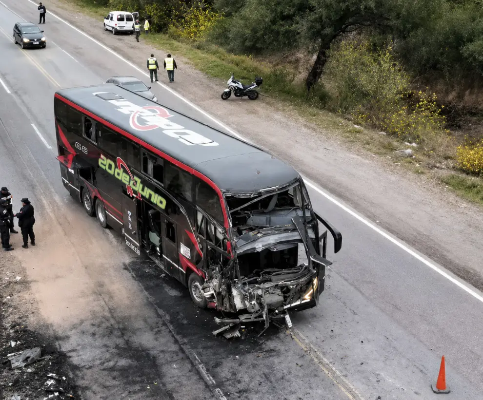 Choque fatal en General Güemes, con un muerto y varios heridos