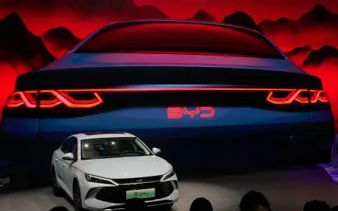 La china BYD hace gala de su nuevo sistema de seguridad: "Ojo de Dios"