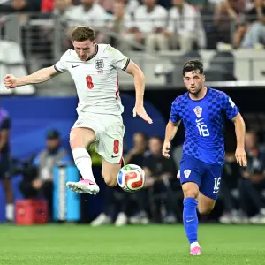 Inglaterra superó a Croacia en un verdadero duelo de titanes