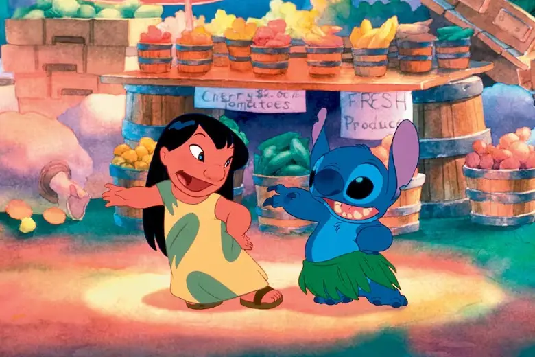 Daveigh Chase fue la voz de Lilo.