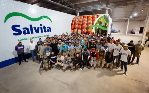 La empresa agroindustrial, Salvita, se coronó como la marca más popular.