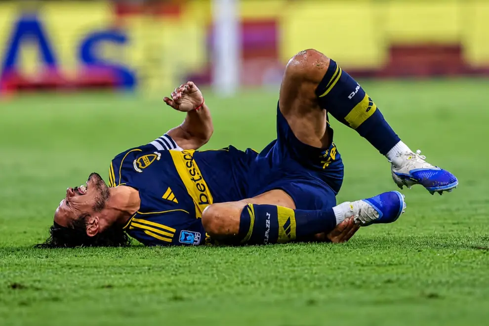 Cavani se va de Boca