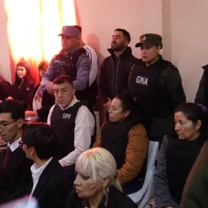Cómo enfrentan los siete imputados el juicio por el caso Loan
