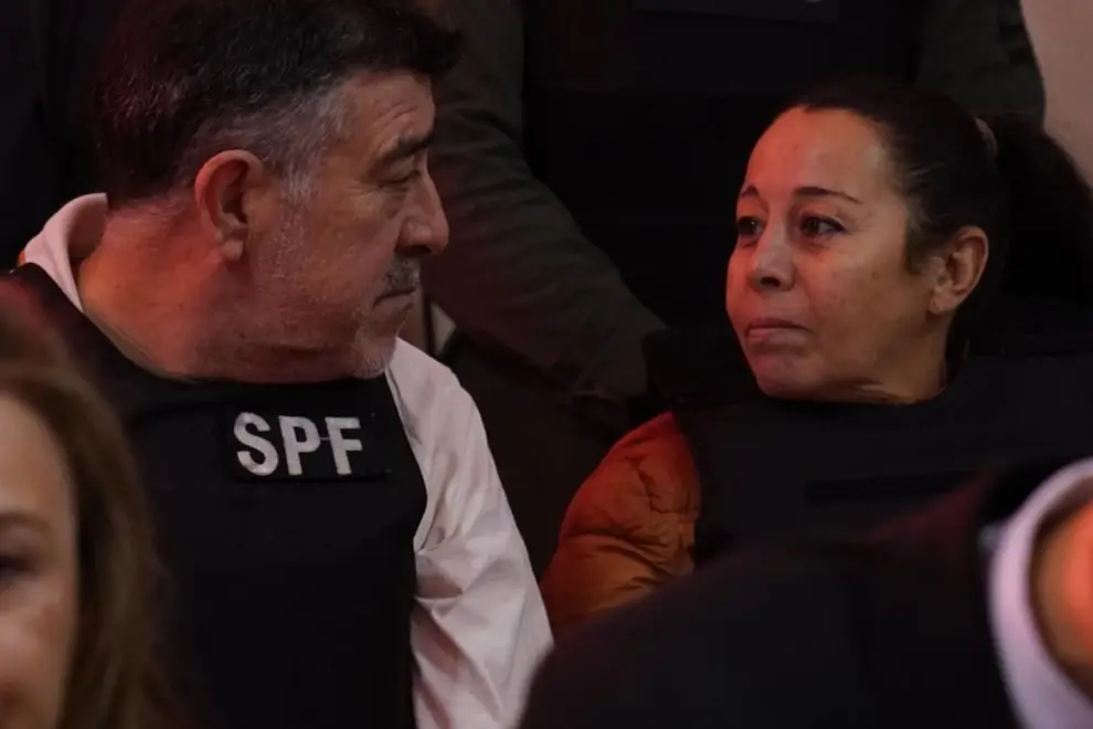 Carlos Pérez y María Victoria Caillava