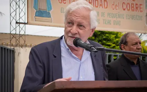 Carlos Funes, intendente de Embarcación