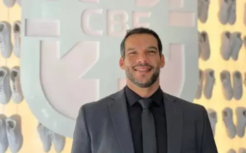 Samir Xaud, presidente de la Confederación Brasileña de Fútbol