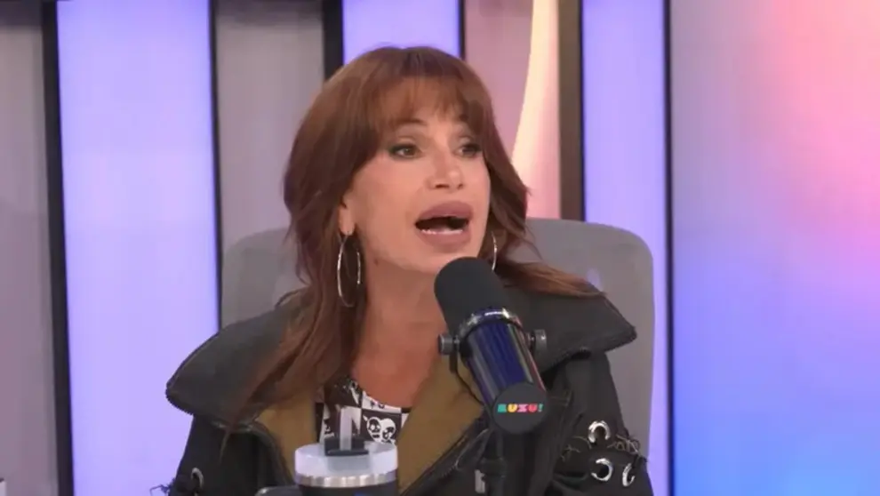 Florencia Peña "dio un paso al costado" tras el episodio protagonizado en Luzu TV