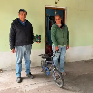 Los padres de Loan mostraron cómo esperan a su hijo a dos años de su desaparición